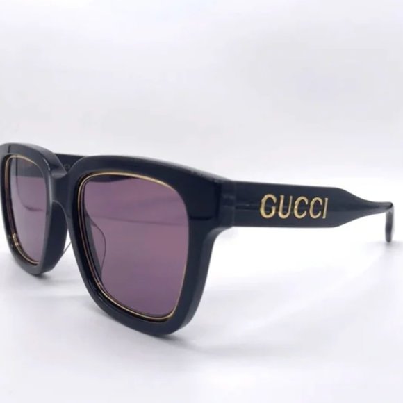 NWT GUCCI GG1136SA - 004 Violet Sunglasses - Picture 7 of 9